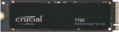 Crucial T700 1TB PCIe 5.0 SSD Gen5 x4 NVMe M.2