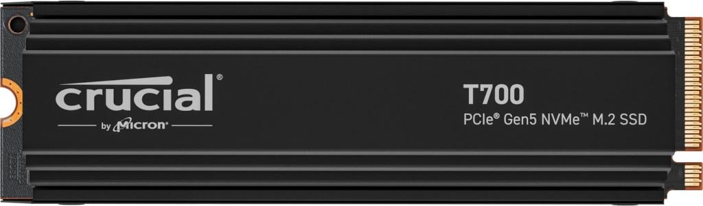 CRUCIAL T700 1TB PCIe SSD with heatsink (CT1000T700SSD5)