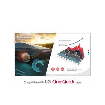 LG LAEC018-GN2 LED Signage 136inch P1.5mm All in one FHD 500cd/m2 24/7 webOS Speaker (LAEC018-GN2)