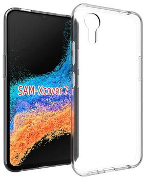 eSTUFF LONDON Galaxy Xcover7 Clear ESTUFFBULK (ES673119-BULK)