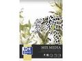 Oxford International Mixed Media-kunstblok Oxford A4 25ark 225g limet