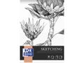 Oxford International Kunstskitseblok Oxford A4 50ark 120g limet