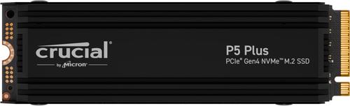 CRUCIAL P5 Plus 1TB NVMe SSD w/ heatsink (CT1000P5PSSD5)