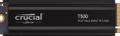 CRUCIAL T500 1TB PCIe Gen4 SSD w heatsink NVMe M.2