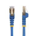 STARTECH "Cat6a Ethernet Cable - Shielded (STP) - 0,5 m, Blue"