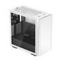 DEEPCOOL Ck500 Midi Tower White (R-CK500-WHNNE2-G-1)