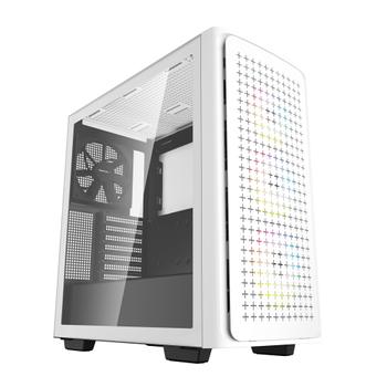 DEEPCOOL CK560 White Mid-Tower ATX Case (R-CK560-WHAAE4-G-1)