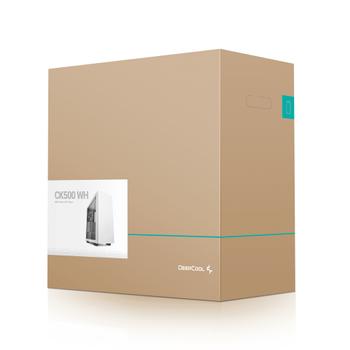 DEEPCOOL Ck500 Midi Tower White (R-CK500-WHNNE2-G-1)