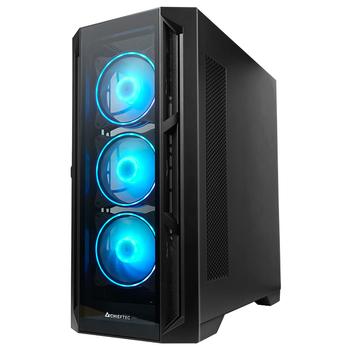 CHIEFTEC G-Op Atx Midi Tower Black (GA-01B-TG-OP)