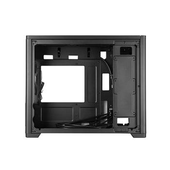 CHIEFTEC UNI series mesh side panel mATX Chassis (BX-10B-M-OP)