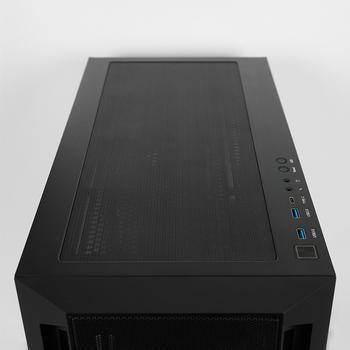 CHIEFTEC 01B-M-Op Atx Midi Tower Black (GA-01B-M-OP)
