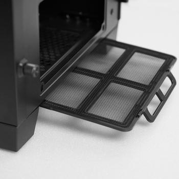 CHIEFTEC 01B-M-Op Atx Midi Tower Black (GA-01B-M-OP)