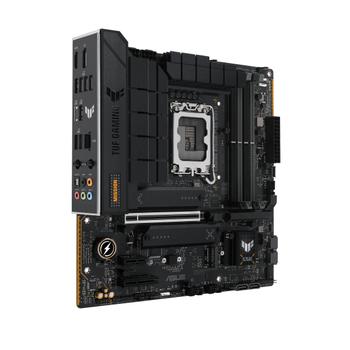 ASUS TUF GAMING B760M-PLUS WIFI II - Motherboard - micro ATX - LGA1700 Socket - B760 Chipset - USB 3.2 Gen 1, USB 3.2 Gen 2, USB-C 3.2 Gen2 - 2.5 Gigabit LAN, Wi-Fi 6, Bluetooth - onboard graphics (CPU r (90MB1HE0-M0EAY0)
