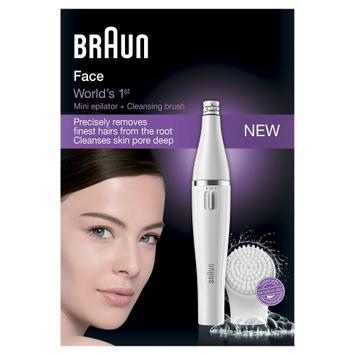 Braun Face 810 ansiktsepilator (097358)