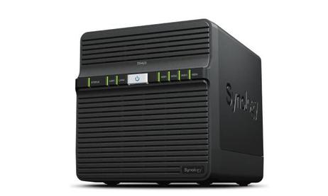Synology Disk Station DS423 - NAS-server (DS423)