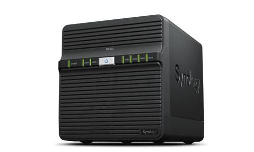 SYNOLOGY Disk Station DS423 - NAS server - 4 bays - SATA 6Gb/s - RAID RAID 0, 1, 5, 6, 10, JBOD - RAM 2 GB - Gigabit Ethernet - iSCSI support (DS423)