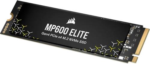 CORSAIR MP600 ELITE 1TB NVMe PCIe M.2 SSD M.2 2280, PCIe 4.0, 7.000MB/ s/ 6.500MB/ s Read/ Write (CSSD-F1000GBMP600ENH)