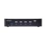 STARTECH 4-Port DisplayPort 1.4 KVM Switch 8K 60Hz / 4K 144Hz 2x USB 3.0 Ports 4x USB 2.0 Ports Hotkey Switching TAA Compliant (D86A2-4-PORT-8K-KVM)