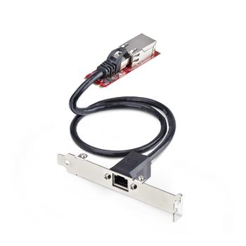 STARTECH 1-Port 2.5GbE 2280m.2 Network Card NBASE-T PCIe Ethernet Intel I225-V Multi-Gigabit SFF/ Desktop PC LAN Card (MR12GI-NETWORK-CARD)