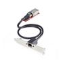 STARTECH 1-Port 2.5GbE 2280m.2 Network Card NBASE-T PCIe Ethernet Intel I225-V Multi-Gigabit SFF/ Desktop PC LAN Card (MR12GI-NETWORK-CARD)