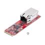 STARTECH 1-Port 2.5GbE 2280m.2 Network Card NBASE-T PCIe Ethernet Intel I225-V Multi-Gigabit SFF/ Desktop PC LAN Card (MR12GI-NETWORK-CARD)