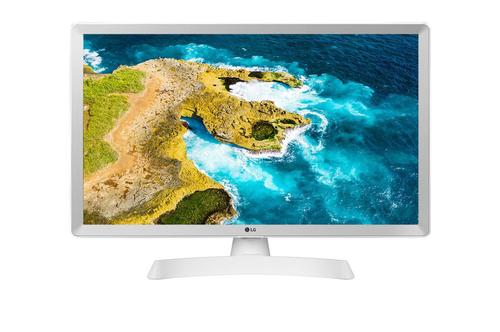 LG 24TQ510S-WZ 24" HD Ready Smart LED -televisio,  valkoinen (24TQ510S-WZ)