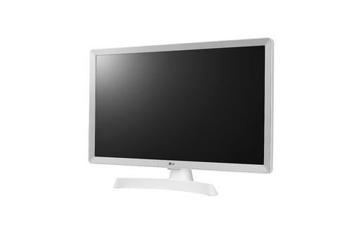 LG 24TQ510S-WZ 24" HD Ready Smart LED -televisio,  valkoinen (24TQ510S-WZ)