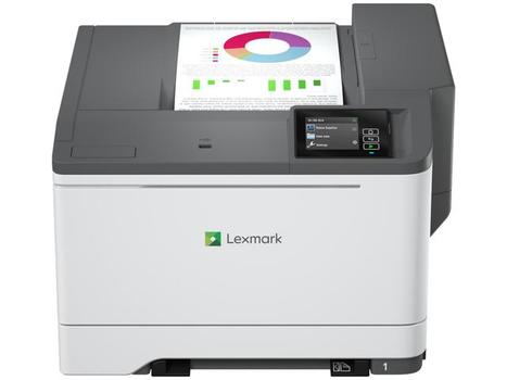 LEXMARK CS531dw - Drucker - Farbe - Duplex - Laser - A4/Legal - 1200 x 1200 dpi - bis zu 33 Seiten/ Min. (einfarbig)/ bis zu 33 Seiten/ Min. (Farbe) - Kapazität: 251 Blätter - USB 2.0, Gigabit LAN, Wi-Fi(n), NFC (50M0030)