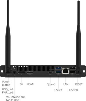 LEGAMASTER OPS PC AL-i5-1235U barebone (7-8613103-00)