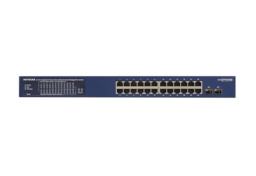 NETGEAR 24P GE POE+ SMART SWITCH . CPNT (GS724TP-300EUS)