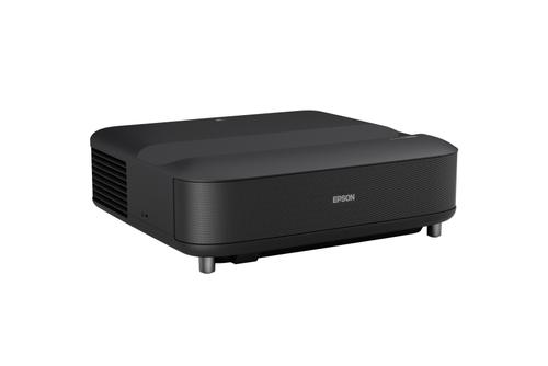 EPSON n EH-LS650B - 3LCD projector - 3600 lumens (white) - 3600 lumens (colour) - 16:9 - 4K - ultra short-throw lens - 802.11a/ b/ g/ n/ ac wireless / Miracast - black - Android TV (V11HB07140)