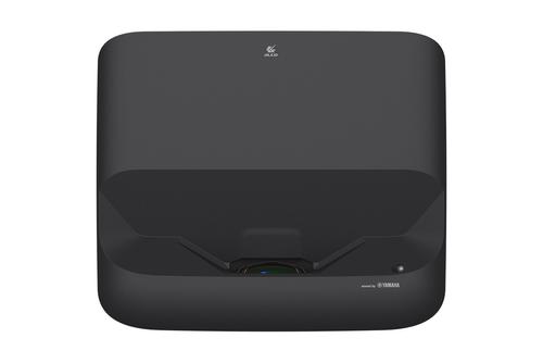 EPSON n EH-LS650B - 3LCD projector - 3600 lumens (white) - 3600 lumens (colour) - 16:9 - 4K - ultra short-throw lens - 802.11a/ b/ g/ n/ ac wireless / Miracast - black - Android TV (V11HB07140)