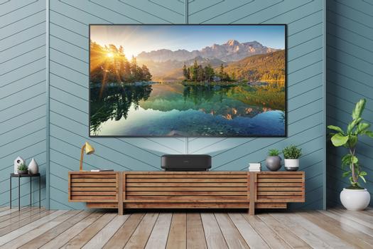 EPSON 4K projektor EH-LS650B (sort) 3840x2160 laser, 3600 lumen, 2,5m:1, HDR10, 2xHDMI (V11HB07140)