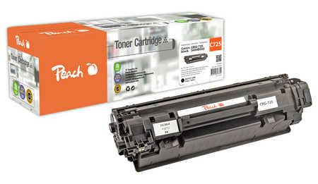 PEACH Toner Canon 3484B002, CRG-725 black remanufactured (PT283)