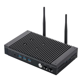 ASUS MiniPC Barebone PL64-B-S7029MN (Intel Core i7-1255U (fanless),  WiFi 6E, Bluetooth,  VESA) (90MR00V1-M000X0)
