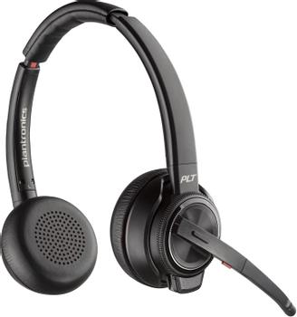 POLY Savi 8220 UC Wireless USB-A Headset (8D3F2AA#ABB)