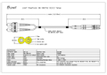 LinkIT fiber patch OS2 LC/SC 1.5m Duplex | SM | LSZH | Yellow (FPD92LUSU-015)