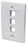 INTELLINET Wall Plate/ Switch Cover White (163309)