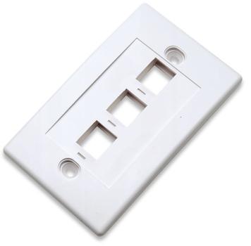 INTELLINET Wall Plate/ Switch Cover White (163309)