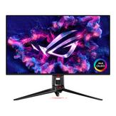 ASUS 32" 4K gamingskjerm ROG Swift PG32UCDMZ 3840x2160 QD-OLED, 240hz, 0.03ms. 1.5m:1, HDR10, G-Sync, 2xHDMI/ DP/ USB-C(90w) (90LM09T0-B01371)