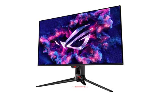 ASUS 32" 4K gamingskjerm ROG Swift PG32UCDMZ 3840x2160 QD-OLED, 240hz, 0.03ms. 1.5m:1, HDR10, G-Sync, 2xHDMI/ DP/ USB-C(90w) (90LM09T0-B01371)
