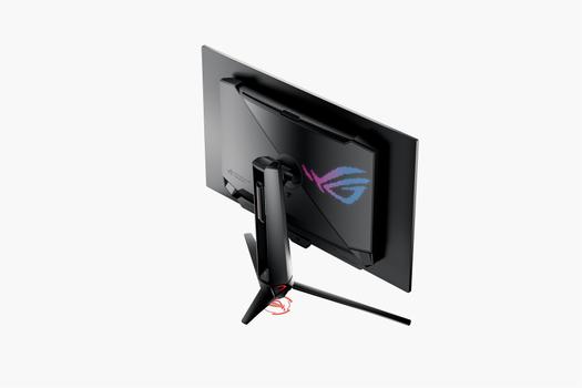ASUS 32" 4K gamingskjerm ROG Swift PG32UCDMZ 3840x2160 QD-OLED, 240hz, 0.03ms. 1.5m:1, HDR10, G-Sync, 2xHDMI/ DP/ USB-C(90w) (90LM09T0-B01371)