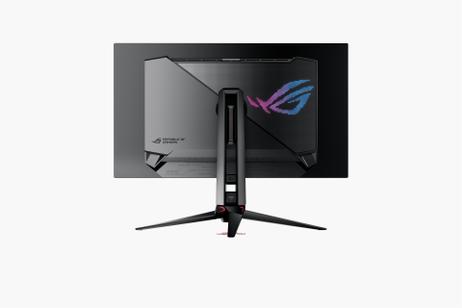 ASUS 32" 4K gamingskjerm ROG Swift PG32UCDMZ 3840x2160 QD-OLED, 240hz, 0.03ms. 1.5m:1, HDR10, G-Sync, 2xHDMI/ DP/ USB-C(90w) (90LM09T0-B01371)