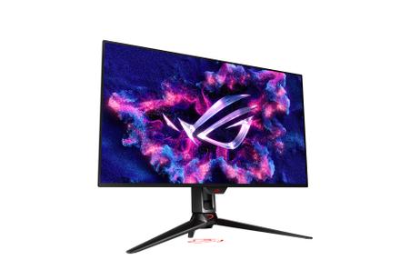 ASUS 32" 4K gamingskjerm ROG Swift PG32UCDMZ 3840x2160 QD-OLED, 240hz, 0.03ms. 1.5m:1, HDR10, G-Sync, 2xHDMI/ DP/ USB-C(90w) (90LM09T0-B01371)