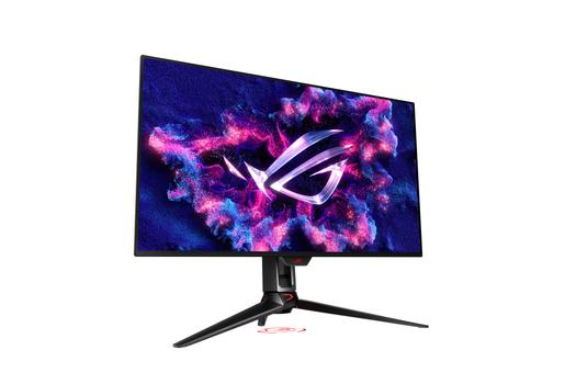 ASUS 32" 4K gamingskjerm ROG Swift PG32UCDMZ 3840x2160 QD-OLED, 240hz, 0.03ms. 1.5m:1, HDR10, G-Sync, 2xHDMI/ DP/ USB-C(90w) (90LM09T0-B01371)