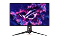 ASUS 32" 4K gamingskjerm ROG Swift PG32UCDMZ 3840x2160 QD-OLED, 240hz, 0.03ms. 1.5m:1, HDR10, G-Sync, 2xHDMI/ DP/ USB-C(90w) (90LM09T0-B01371)