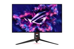 ASUS 32" 4K gamingskjerm ROG Swift PG32UCDMZ 3840x2160 QD-OLED, 240hz, 0.03ms. 1.5m:1, HDR10, G-Sync, 2xHDMI/DP/USB-C(90w)