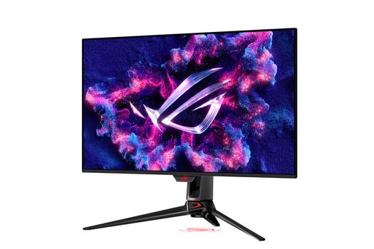 ASUS 32" 4K gamingskjerm ROG Swift PG32UCDMZ 3840x2160 QD-OLED, 240hz, 0.03ms. 1.5m:1, HDR10, G-Sync, 2xHDMI/ DP/ USB-C(90w) (90LM09T0-B01371)