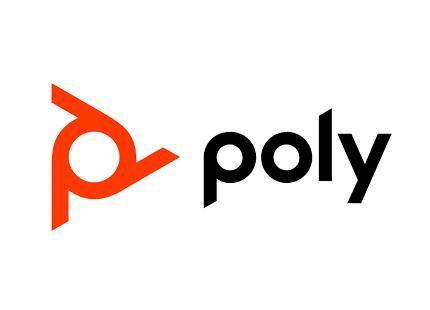 POLY Poly One Year Hardware Replacement, Polycom Studio:A/ V USB Soundbar, autotrack 120 FOV 4K Cam (4870-85830-HWR)