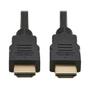 TRIPP LITE TRIPPLITE High-Speed HDMI Cable Digital Video with Audio UHD 4K M/M Black 3ft. 0.91m (P568-003)